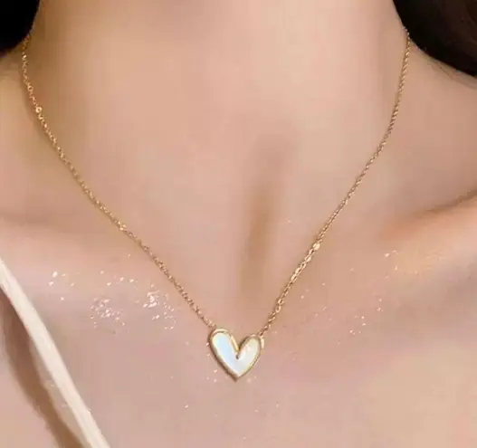 Gold Plated Heart Necklace