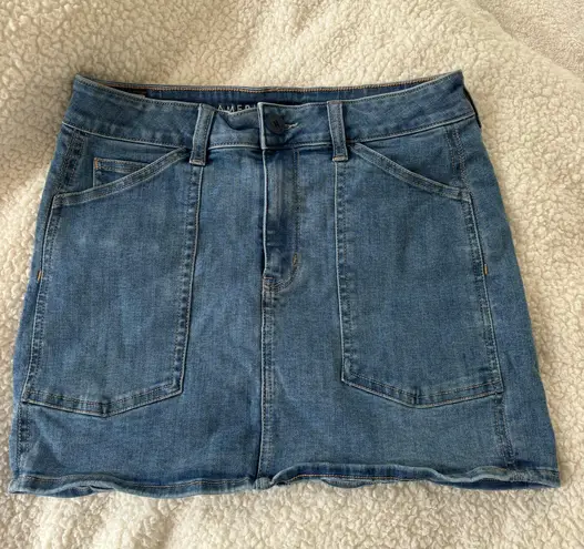 American Eagle Outfitters Hi-Rise Mini Skirt