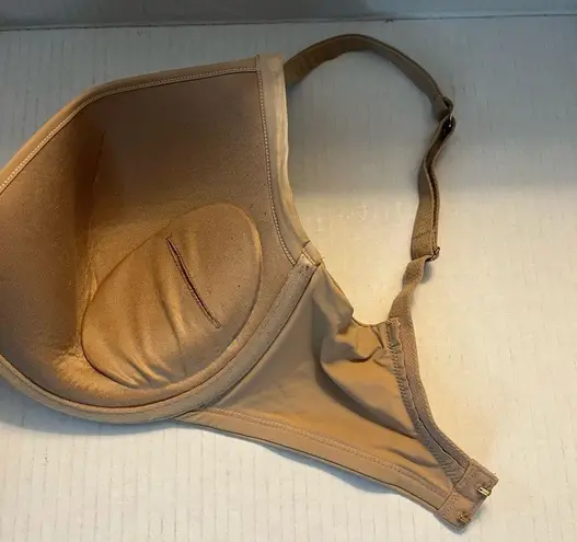 Third Love Bra 24/7 Classic Contour Plunge Bra Classic Taupe Sz 32G /32DDDD EUC