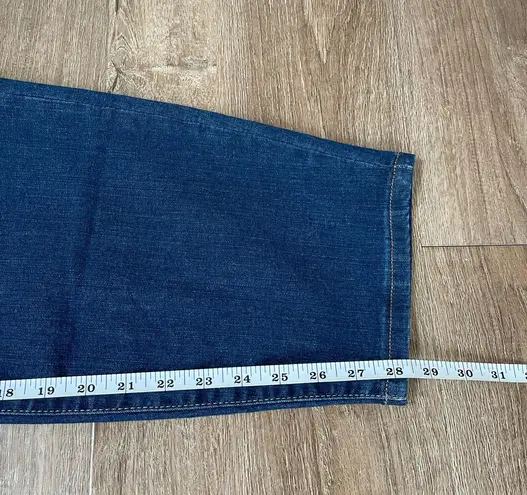 Ava & Viv NEW mid rise skinny dark wash denim jeans Comfort Women’s size 26W NWT