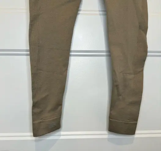 Set Active Taupe Breeze Sculptflex High Waisted Seamless Leggings Size S