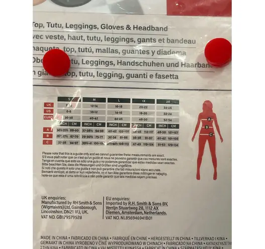 Smiffys Smiffy’s 80’s Wild Child Costume