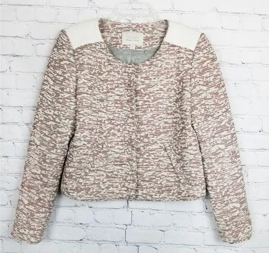 Hinge Nordstrom |Tweed Zip up Jacket