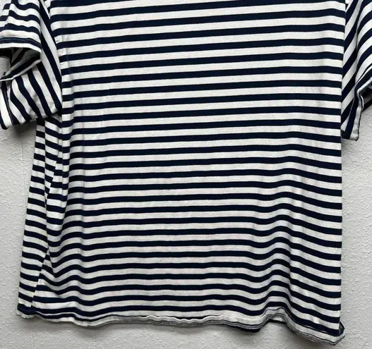 Ava & Viv  Everyday Wear Womens Striped Top/T-Shirt Size 1X Breathable Stretch