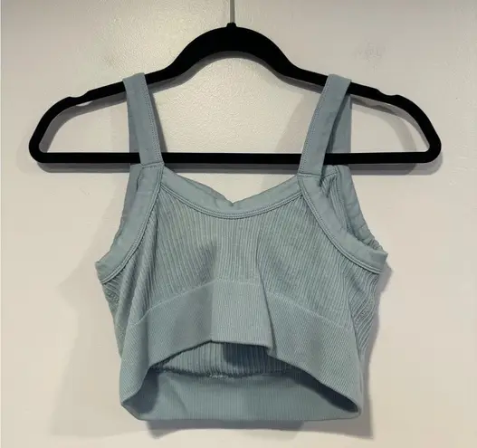 Aerie Light blue  bra top