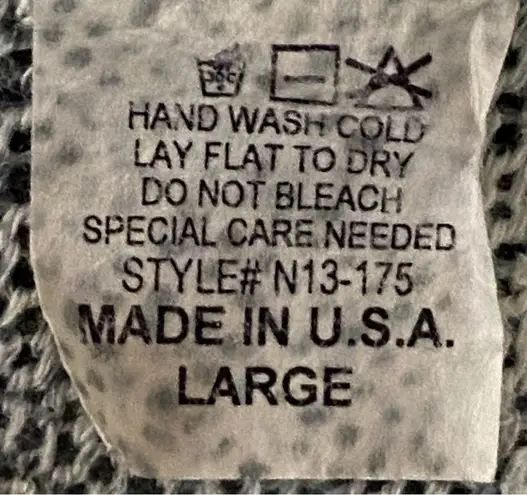 NALLY & MILLIE grey/taupe/cream, abstract striped, high