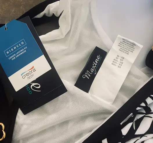 Maxine of Hollywood 2023 MAXINE SHADOW PALMS ROMPER ONE PIECE - MW3CT45