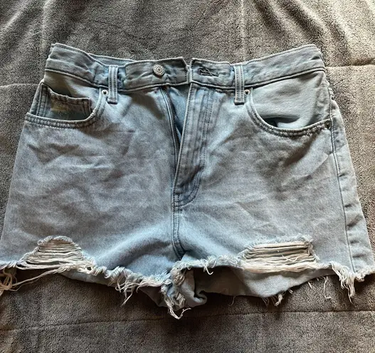 Uniqlo Jean Shorts 