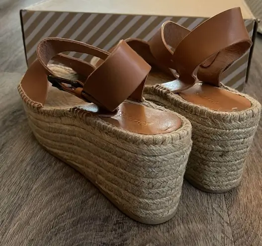 Soludos Vegan Leather Minorca High Platform Sandal