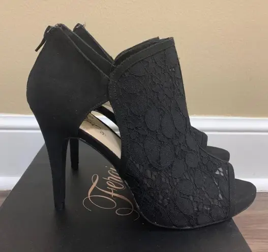 FERGIE Women’s Twilight Black Dress Booties 10