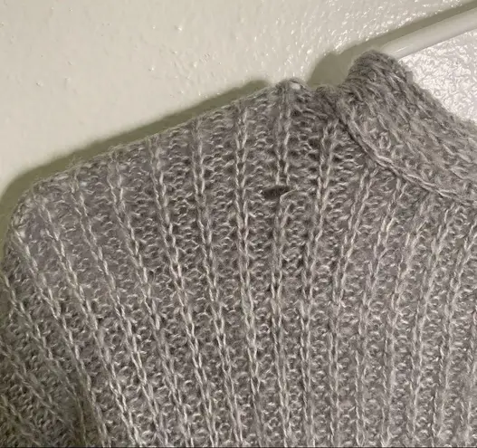 Jacqueline de Yong Long Sleeve Cardigan Gray