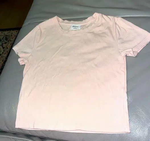 Wilfred Free Wilfred ribbed Tee size small - Image 2