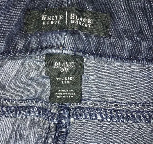 White House | Black Market  Trouser leg jeans size 33