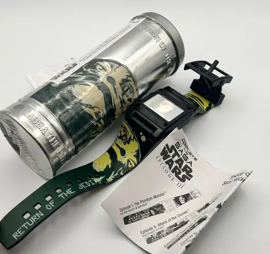 Star Wars Collectibles "Return of the JEDI" Princess Leia Jabba the Hutt