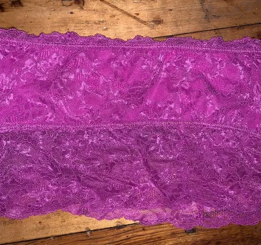 American Eagle  Purple Lace Bandeau