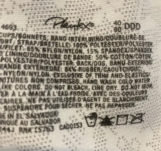 Playtex Women's 18 Hour Sensational Support Wireless Bra