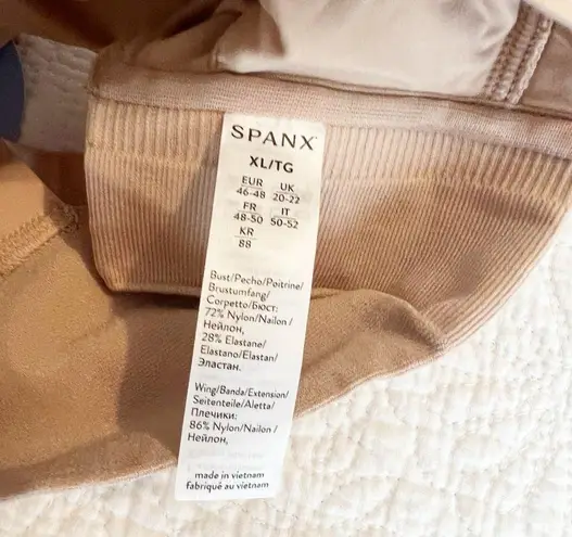 Spanx  Bra-llelujah Mama Nursing Bra Naked nude Size XL NWT