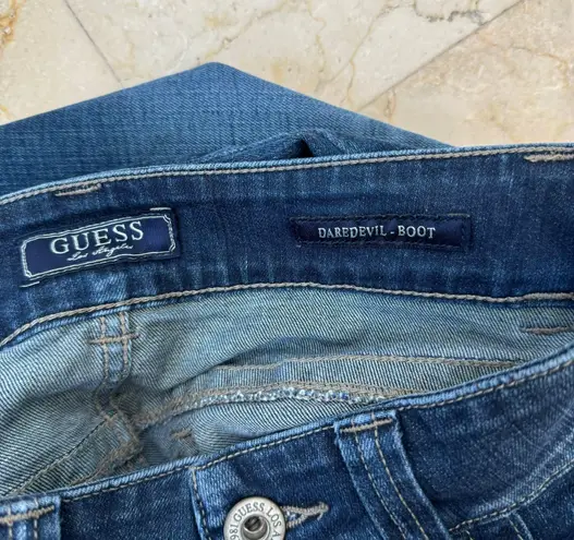 Guess Daredevil Bootcut Jeans