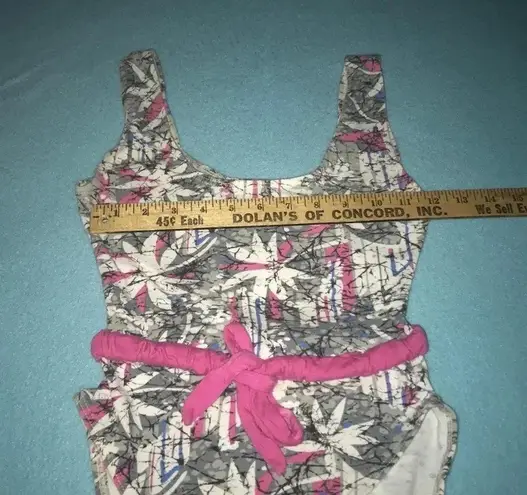 CHEETAH by Mervyn’s leotard bodysuit Gray