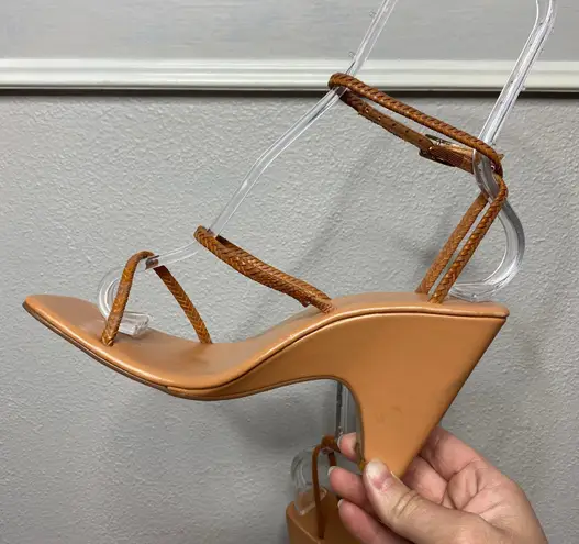 JAGGAR The Label Artisan Woven Heels