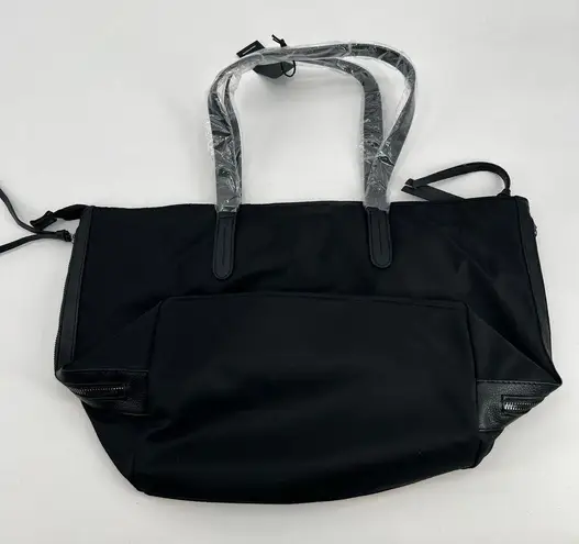 Botkier NEW Authentic black zip top tote bag tassels lightweight side tassels - Image 6