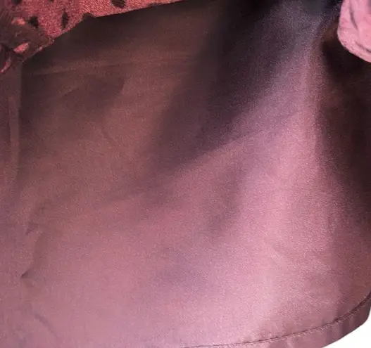 EUC Boden British Tweed by MOON Wool Blend Polka Dot Circle Skirt Dress Size 6