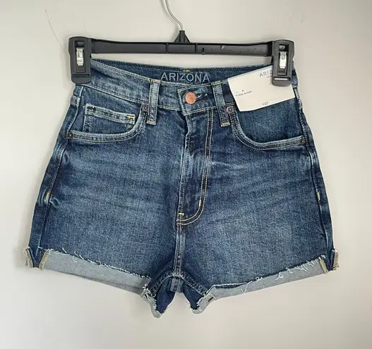 Arizona High Rise jean Shorts NEW