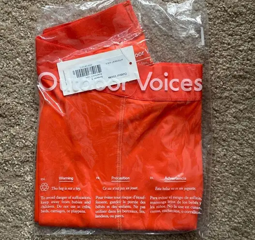 Outdoor Voices  SuperForm 5" Short Sundance Size Small