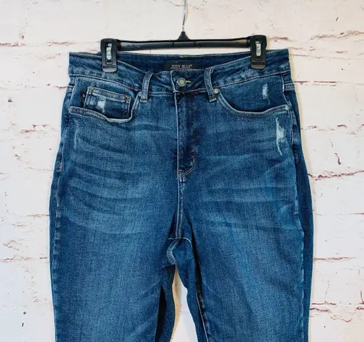 Judy Blue Skinny Jeans Women’s 16W Dark Wash Plus Size Stretch Denim Pants