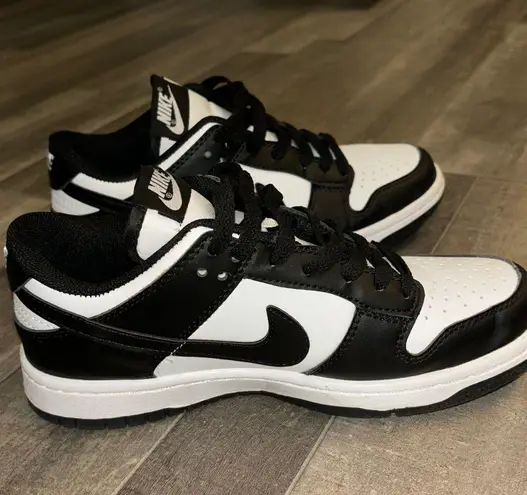 Nike Women’s Black White Dunk Low