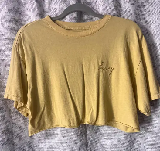 Brandy Melville “honey” Shirt