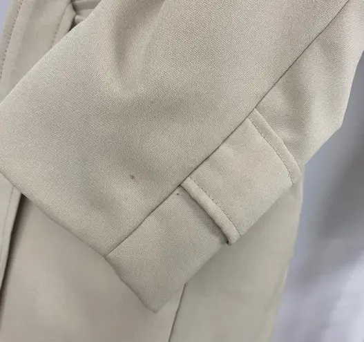 Vintage Faux Fur Trench Coat 16