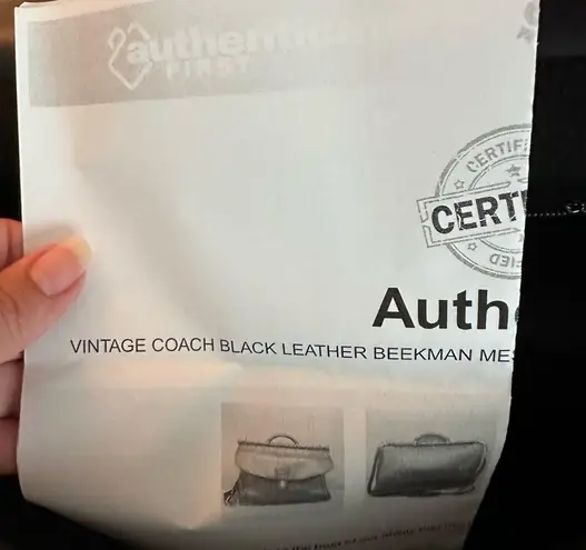 Coach Vintage  Beekman Briefcase