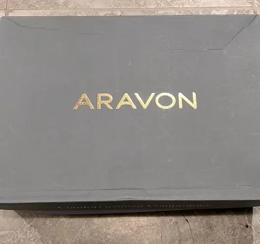 Aravon Rockport Career Dress Chelsea Boots in Black Leather Size 12, New in Box