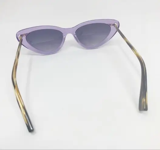 Derek Lam Doris Lavender Sunglasses