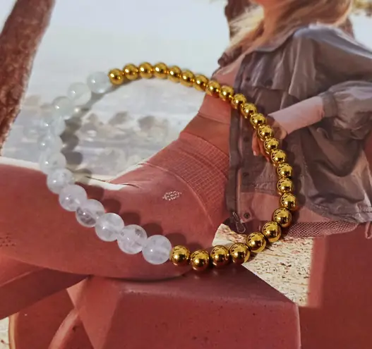 Bracelet Stack Set {3} Gold