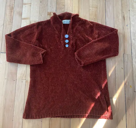 Mother of Pearl Orange Knit