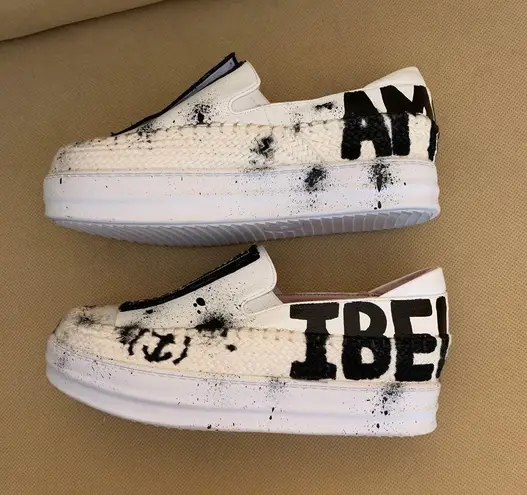 True Joy “God Is First” Fashion Sneakers Size 7