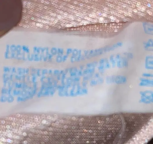 Vassarette Underneath It All Vintage night Gown sleeveless floral embroidered M