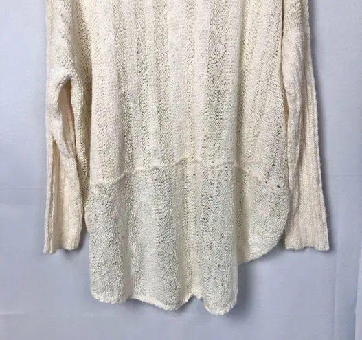 Boutique Textured Knit Pullover V