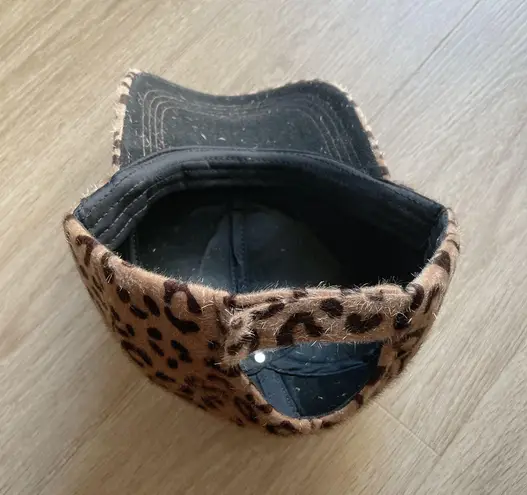 Leopard Print Zebra Print Baseball Cap Multi