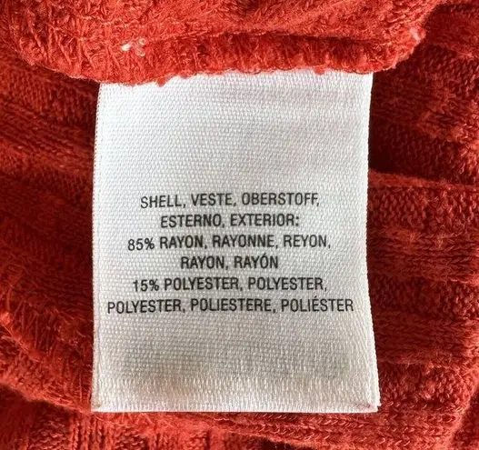 Maeve Anthropologie Winterscape Peplum Cowl Neck Sweater XS