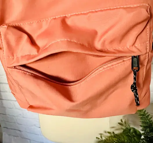 Boutique Orange Boho Backpack