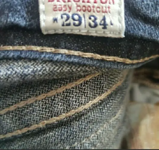 M.E K. Brighton Bootcut Jeans Blue Size 29