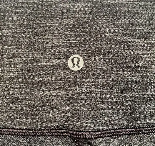 Lululemon  align super high rise pant 28 inch heathered graphite grey 4 leggings - Image 9