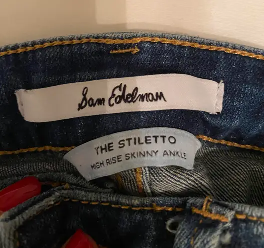 Sam Edelman Stiletto Jeans