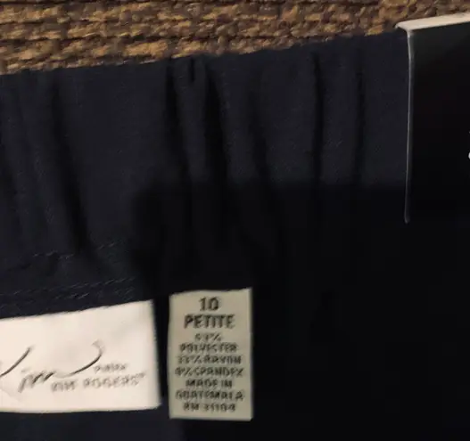 kim rogers Comfort Waist Easy Fit Pants