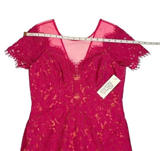 Rene by Rene Ruiz Lace Sheath Dress NWT Size 4