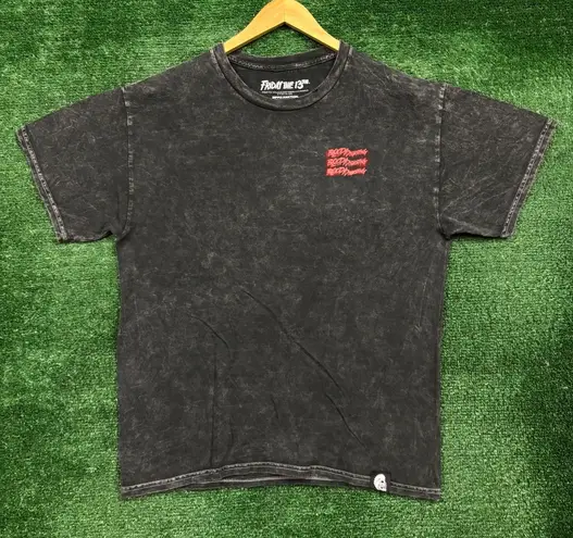 Bloody Disgusting x Friday the 13th Mineral Wash Tee XL