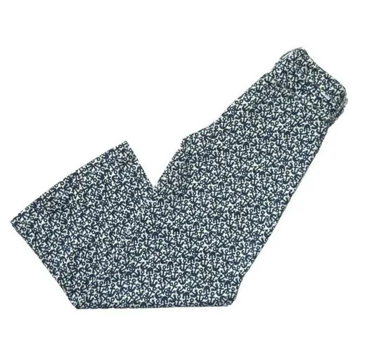 NWT Mother The Pixie Sailor Ankle in Found At Sea Anchor Print Jeans 27